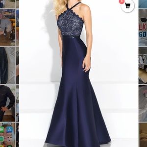 Madison James 2016 prom dress
